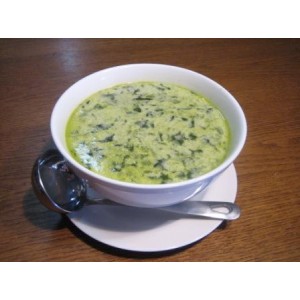 Chicken and Spinach Soup
